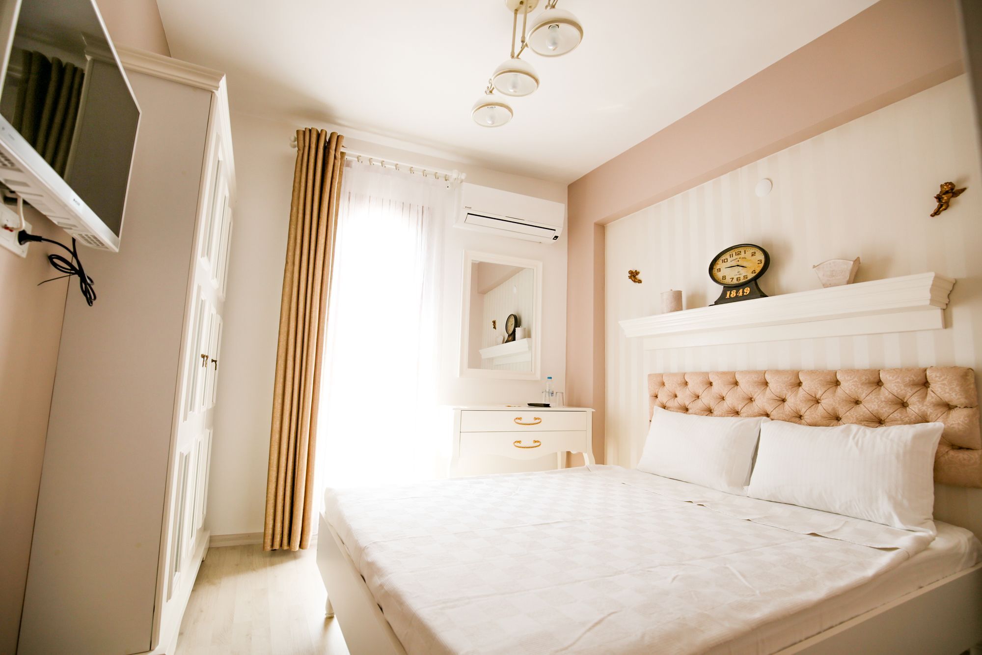 Menendi Otel Foça Ngoại thất bức ảnh