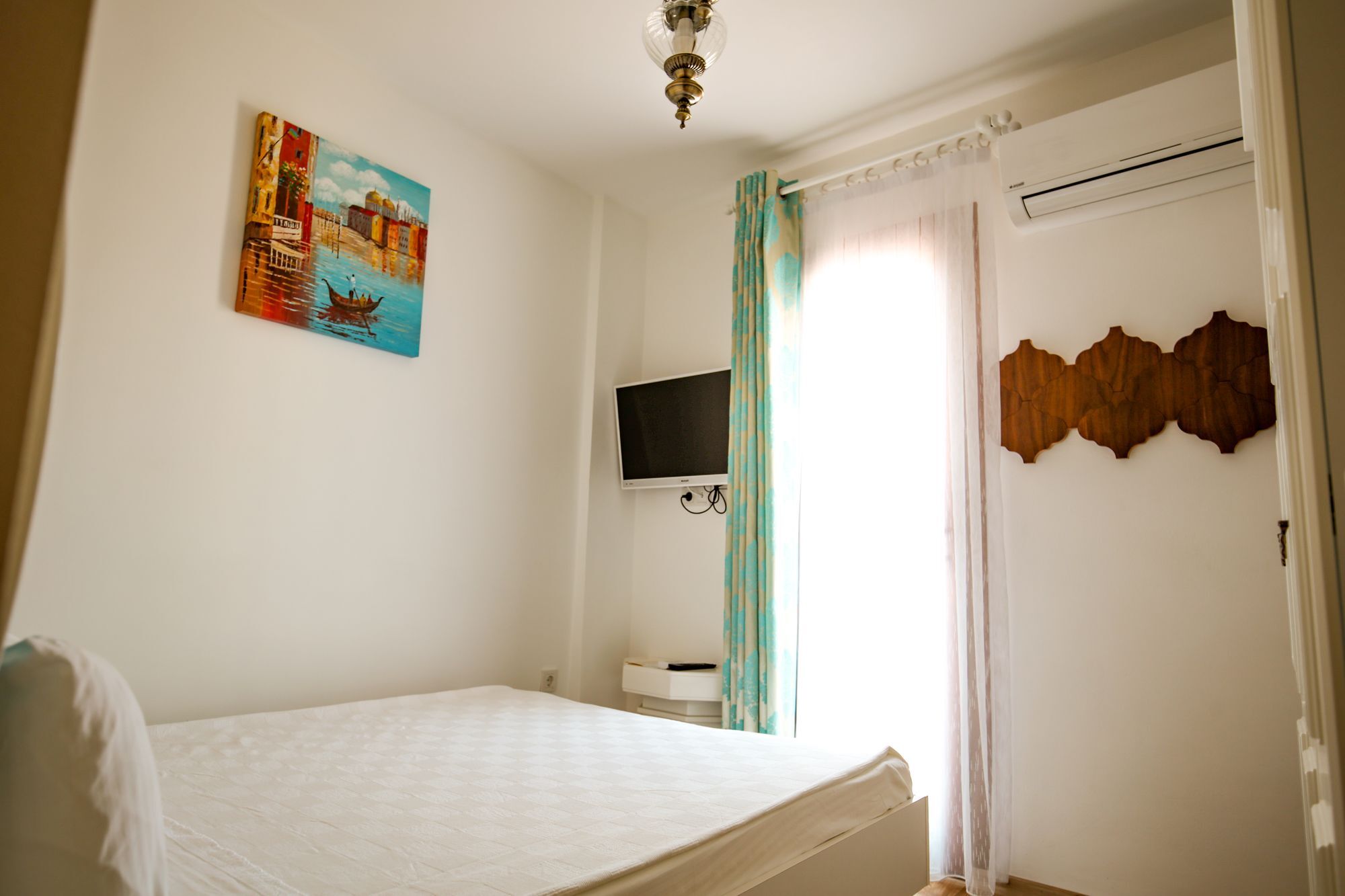 Menendi Otel Foça Ngoại thất bức ảnh