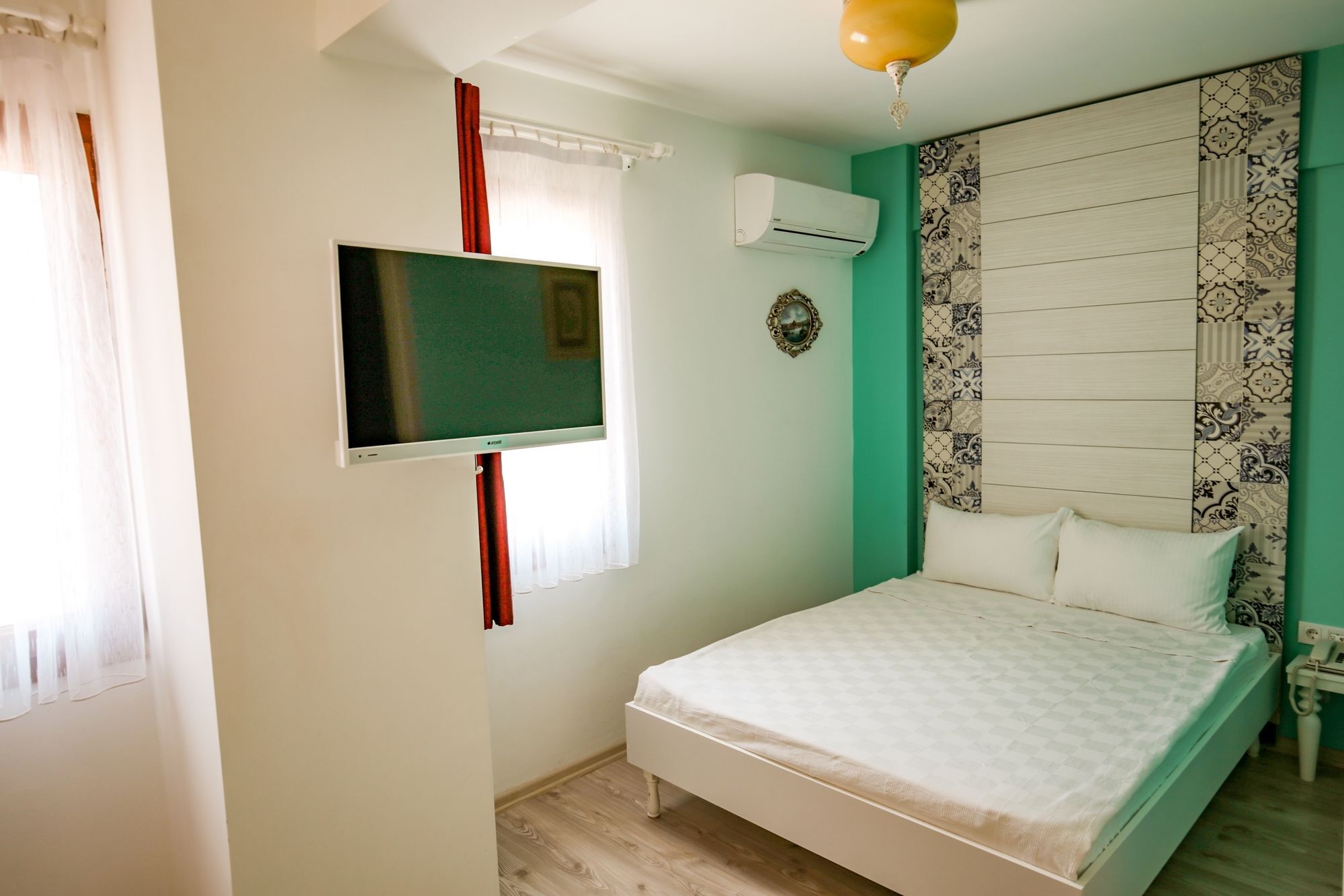 Menendi Otel Foça Ngoại thất bức ảnh